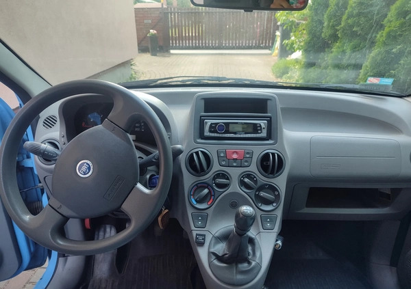 Fiat Panda cena 6200 przebieg: 185000, rok produkcji 2005 z Poznań małe 46